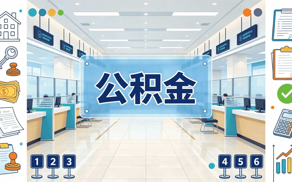 遂宁公积金提取需要什么材料和证件别白跑